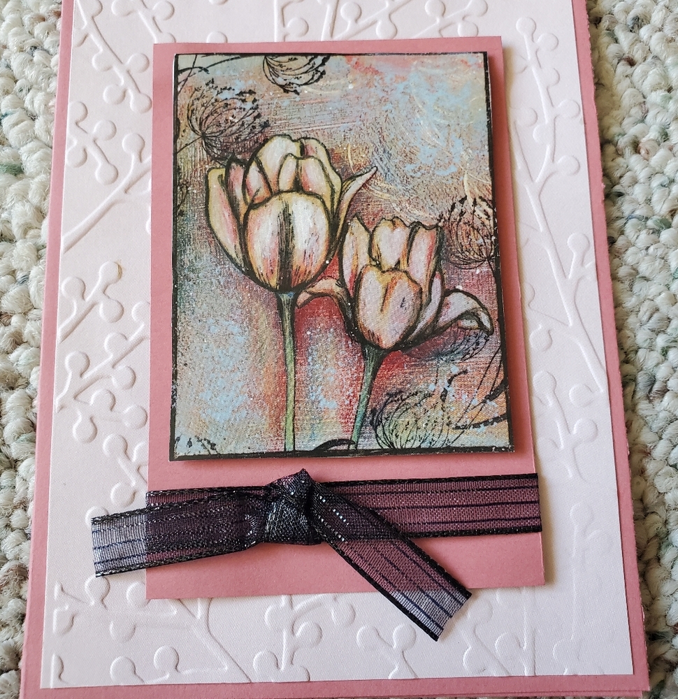 3 Handmade Cards - Picture 2 of 7